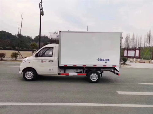 小冷藏車福田祥菱V1小卡 專業冷鏈運輸的得力助手