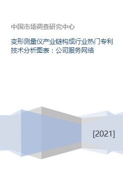 變形測量儀產業鏈構成、熱門專利技術分析與網絡服務布局